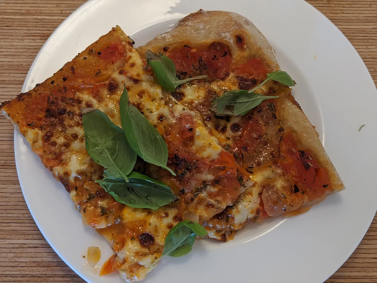 Pizza food typical of Donatello's